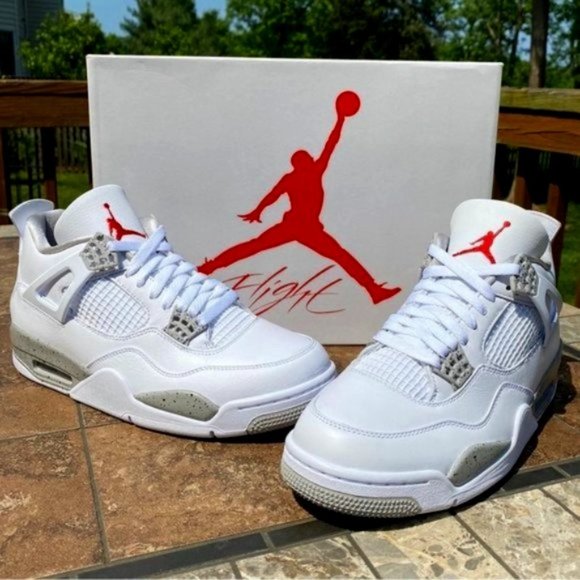 JORDAN 4’s ALL SIZES IN STOCK